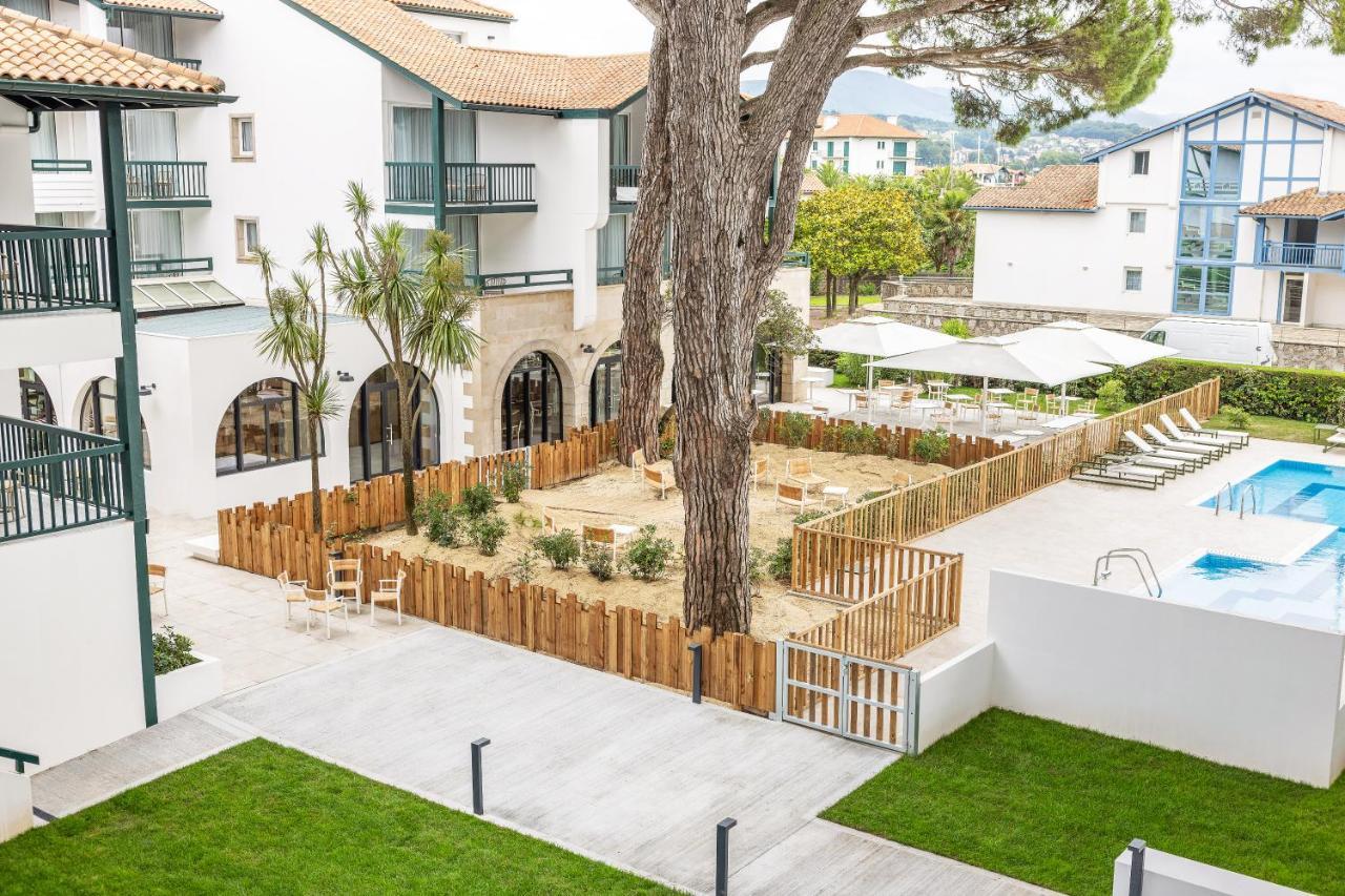 Residence Ibaia - Piscine & Spa Hendaye Exterior photo
